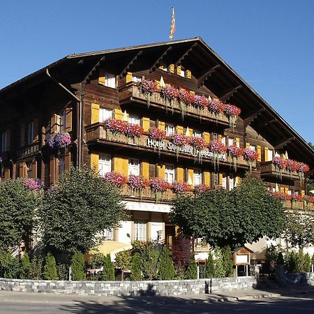 Hotel Saanerhof Γκστάαντ Εξωτερικό φωτογραφία